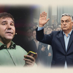 Orban's defeat in elections in Hungary