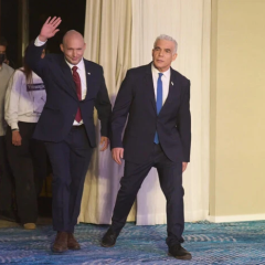 Bennett and Lapid unite in 'Yesh Atid' party