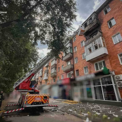 Житловий сектор на Сумщині під обстрілом