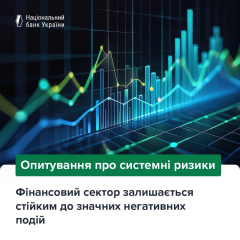 Фінансовий сектор виявив стійкість восьмий рік