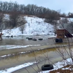 Тренування прикордонників на морозі та волозі