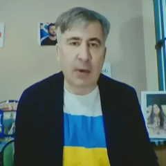Мати Саакашвілі в умовах в'язниці