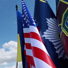 Interceptor Drones Showcased to U.S. Ambassador to NATO