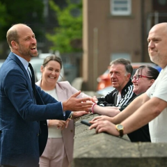 Принц Вільям посміявся зі своєї лисини
