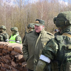 Українські війська патрулюють кордон з Білоруссю