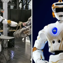 NASA humanoid robots for Moon and Mars