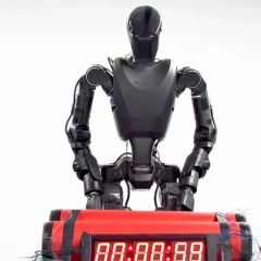 Phantom Humanoids Touted as New Option for U.S. Southern Border Surveillance
