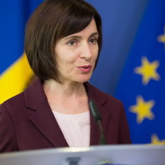 Українські біженці прибувають в Молдову