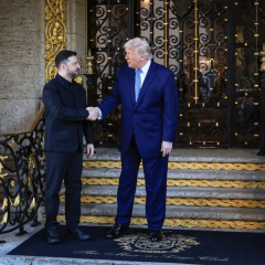 Трамп і Зеленський на саміті НАТО