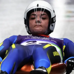 Ukrainian athletes at the 2026 Olympics