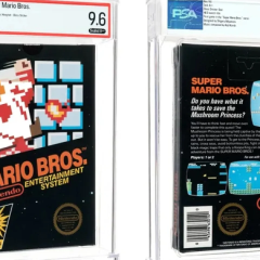 Раритетную игру Super Mario Bros продали за 3 миллиона долларов