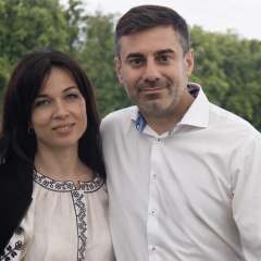 Ombudsman Lubinets heartwarmingly congratulated his wife on their 22nd wedding anniversary