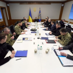 Зеленський провів Ставку після атаки РФ