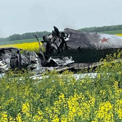 Ураган-Б під час наземного тестування