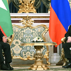Путин. Мьянма. Российские ядерные технологии.