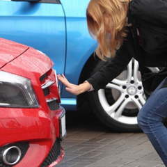 Автомобіль з втраченим номерним знаком