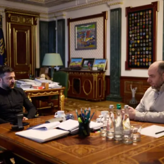 Зеленський зустрівся з Кубраковим: енергетична криза