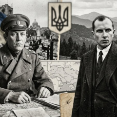 Слабкість Петлюри та Бандери