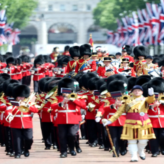 Trooping the Colour in London