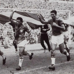 Футболка Пеле с финала ЧМ-1958