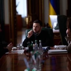 Meeting with Zelensky on energy
