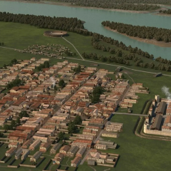 Roman City Claudivium Unearthed in Lower Austria Featuring an 8,000-Seat Amphitheater