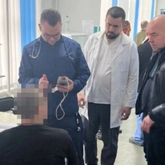 Пострадавшие ночью в Тернополе