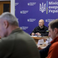 Восстановление энергосистемы в Украине