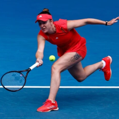 Еліна Світоліна на турнірі WTA