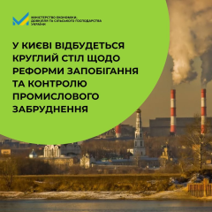Round table on industrial pollution reform