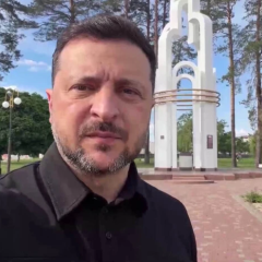 Zelensky announces border reinforcement in Slavutich