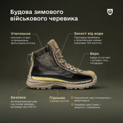 Зимние ботинки для ВСУ