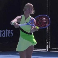 Украинские юниоры на Australian Open