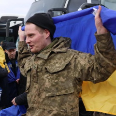 Second day of prisoner exchange: 300 return to Ukraine