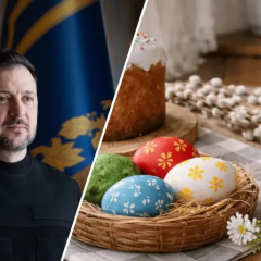 Zelensky greets believers with Easter