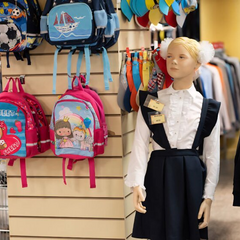 Інтерактивна мапа магазинів для школярів