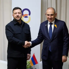 Zelensky visited Armenia: discussion with Pashinyan