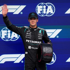 Mercedes takes the front row of the grid at the Canadian Grand Prix