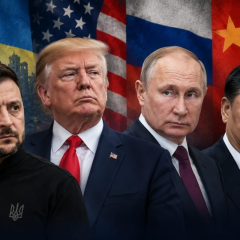 Three-way meeting of Ukraine, USA and Russia