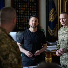 Зеленский о сокращении ракет ПВО