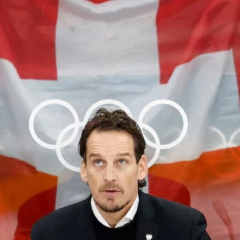 Swiss national hockey team coach