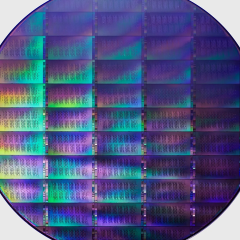 3D иллюстрация квантовых пластин производства IBM