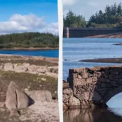 Доісторичні поселення у водосховищі Фернворті