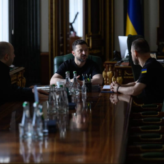 Зеленський змінює керівника РНБО