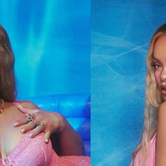 Фотосессия для новой коллекции Savage x Fenty