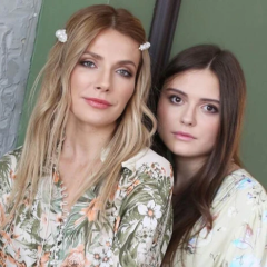 Photo of Olga Sumskaya's daughter in Russia