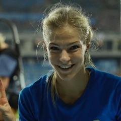 Russian athlete lost her apartment