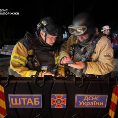 Налет дронов на Запорожье: один погибший, семеро раненых