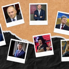 Graphic image of seven richest Ukrainians