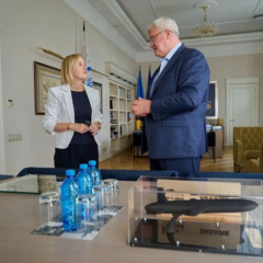 As U.S. Chargé d'Affaires Departs Ukraine, Foreign Minister Sybiha Holds Farewell Talks